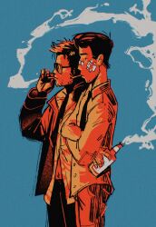 tyler durden from fight club by soulfullhyena