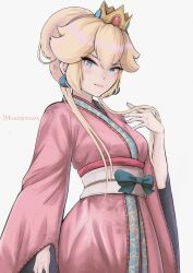 princess peach from super mario bros.