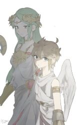 palutena from kid icarus