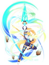 ciel (mega man) from mega man (series) by aizeis