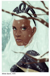 storm (x-men) from marvel by phil noto