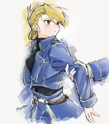 riza hawkeye from fullmetal alchemist
