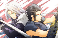 sephiroth from crisis core: final fantasy vii