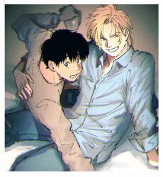 ash lynx from banana fish by hana (dkrnn)