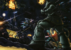 gelgoog from gundam
