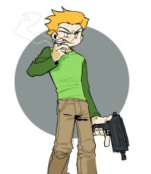 pico (newgrounds) fan art