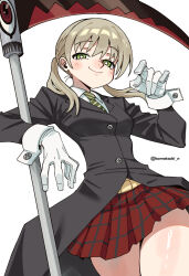 maka albarn from soul eater by komatsuki n