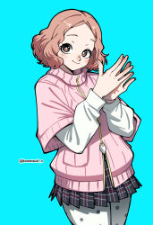 okumura haru from persona by komatsuki n
