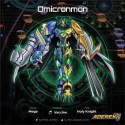 omegamon from digimon