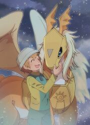 takaishi takeru from digimon