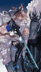 amiya (arknights) from arknights