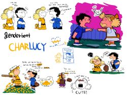 charlie brown from peanuts (comic) by dubu274611