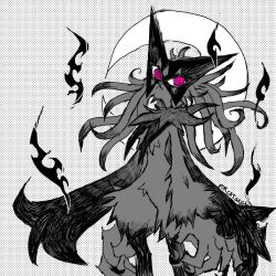meowscarada from pokemon by genc