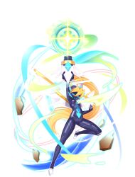 ciel (mega man) from mega man (series) by aizeis