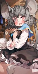 nazrin from touhou by melaton