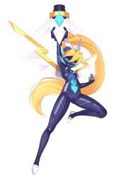ciel (mega man) from mega man (series) by aizeis
