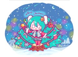 hatsune miku from vocaloid by kaoling