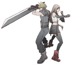 cloud strife from final fantasy
