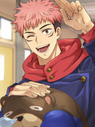 itadori yuuji from jujutsu kaisen