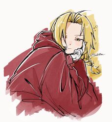 edward elric from fullmetal alchemist
