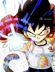 vegeta from dragon ball by senka-san