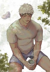 kita shinsuke from haikyuu!!