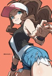 hilda (pokemon) from pokemon by komatsuki n