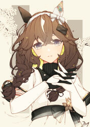 curren bouquetd'or (umamusume) from umamusume by shikahisa totani