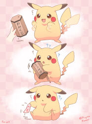 pikachu from pokemon