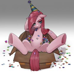pinkie pie from my little pony by choco hosikawa