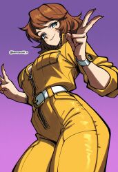 april o'neil from teenage mutant ninja turtles by komatsuki n