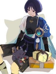 scaramouche (cat) (genshin impact) from genshin impact