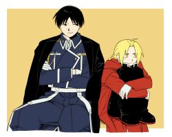 edward elric from fullmetal alchemist
