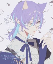 hoshirube sho from nijisanji