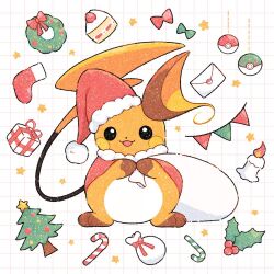 raichu from christmas