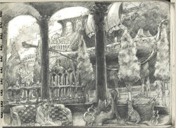 original fan art