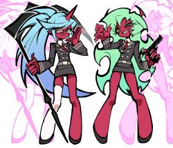 kneesocks (psg) from panty & stocking with garterbelt