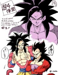 son goku from dragon ball by senka-san