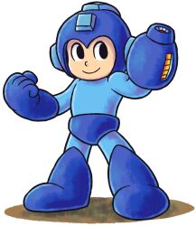 mega man (character) from mario & luigi rpg by mast3r-rainb0w