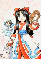 konril from samurai spirits