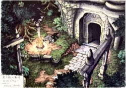 grandia fan art