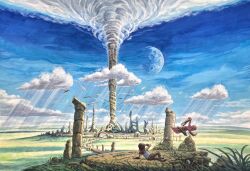 grandia fan art