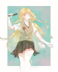 shokuhou misaki from toaru kagaku no railgun