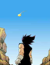 vegeta from dragon ball by senka-san
