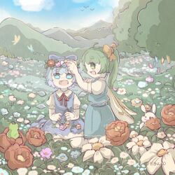 cirno from touhou by chigu