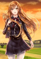 asuna (sao) from sword art online