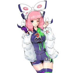klara (pokemon) from pokemon by byte (grunty-hag1)