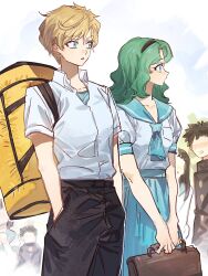 kaiou michiru from bishoujo senshi sailor moon by yumi xsh