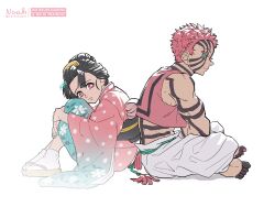akaza (kimetsu no yaiba) from kimetsu no yaiba by noah (rokoroko)