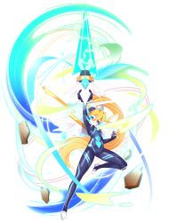 ciel (mega man) from mega man (series) by aizeis